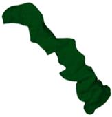Cheer Fantastic Stretch Nylon Scrunchie Hair Ties