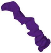 Cheer Fantastic Stretch Nylon Scrunchie Hair Ties