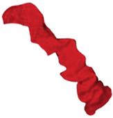Cheer Fantastic Stretch Nylon Scrunchie Hair Ties