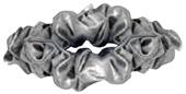 Metallic Stretch Nylon Scrunchie Hair Ties