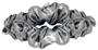 Metallic Stretch Nylon Scrunchie Hair Ties