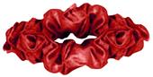 Metallic Stretch Nylon Scrunchie Hair Ties