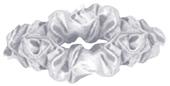 Metallic Stretch Nylon Scrunchie Hair Ties