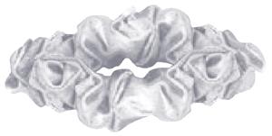 METALLIC WHITE