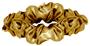 Metallic Stretch Nylon Scrunchie Hair Ties Gifts