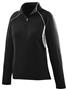 Augusta Womens Poly/Spandex Half-Zip Pullover