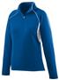 Augusta Womens Poly/Spandex Half-Zip Pullover
