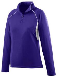 PURPLE/ WHITE