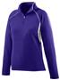 Augusta Womens Poly/Spandex Half-Zip Pullover