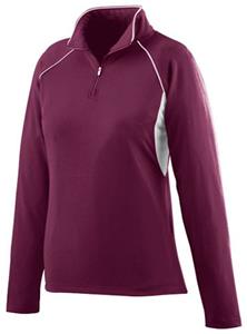 MAROON/ WHITE