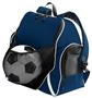 Augusta Sportswear Tri-Color Ball Backpack