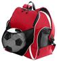 Augusta Sportswear Tri-Color Ball Backpack