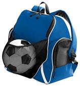 Augusta Sportswear Tri-Color Ball Backpack Augusta Sportswear Tri-Color Ball Backpack