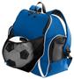 Augusta Sportswear Tri-Color Ball Backpack