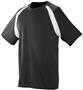 Augusta Youth Wicking Color Block Soccer Jersey