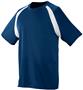 Augusta Youth Wicking Color Block Soccer Jersey