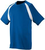 Augusta Youth Wicking Color Block Soccer Jersey Augusta Youth Wicking Color Block Soccer Jersey
