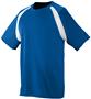 Augusta Youth Wicking Color Block Soccer Jersey