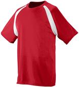 Augusta Youth Wicking Color Block Soccer Jersey Augusta Youth Wicking Color Block Soccer Jersey