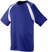 Augusta Youth Wicking Color Block Soccer Jersey Augusta Youth Wicking Color Block Soccer Jersey