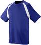 Augusta Youth Wicking Color Block Soccer Jersey