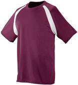 Augusta Youth Wicking Color Block Soccer Jersey Augusta Youth Wicking Color Block Soccer Jersey