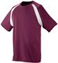 Augusta Youth Wicking Color Block Soccer Jersey