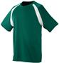 Augusta Youth Wicking Color Block Soccer Jersey