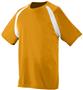 Augusta Youth Wicking Color Block Soccer Jersey