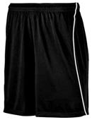 Augusta Youth Wicking Soccer Short with Piping Augusta Youth Wicking Soccer Short with Piping