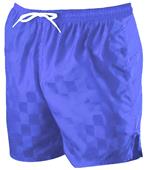 Alleson Youth Checkerboard Soccer Shorts-Closeout