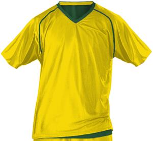 Outside: LIGHT GOLD, Inside: DARK GREEN