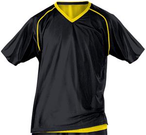 Outside: BLACK, Inside: LIGHT GOLD