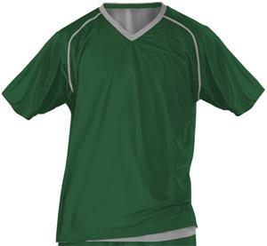 Outside: DARK GREEN, Inside: SILVER