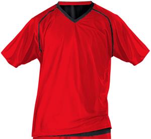 Outside: SCARLET, Inside: BLACK