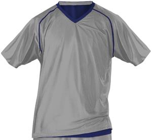 Outside: SILVER, Inside: NAVY
