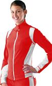 Alleson 930JG Girl's Verve Warm-up Jackets C/O Alleson 930JG Girl's Verve Warm-up Jackets C/O