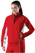 Alleson Women's Water Repellant Warm-up Jackets Alleson Women's Water Repellant Warm-up Jackets