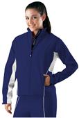 Alleson Women's Water Repellant Warm-up Jackets Alleson Women's Water Repellant Warm-up Jackets
