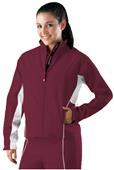 Alleson Women's Water Repellant Warm-up Jackets Alleson Women's Water Repellant Warm-up Jackets