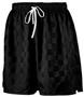 Augusta Long Checkerboard Nylon Soccer Short