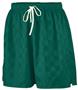 Augusta Long Checkerboard Nylon Soccer Short