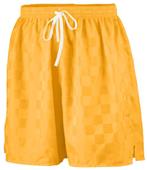 Augusta Long Checkerboard Nylon Soccer Short