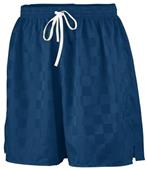 Augusta Long Checkerboard Nylon Soccer Short