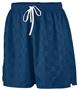 Augusta Long Checkerboard Nylon Soccer Short