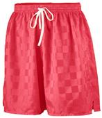 Augusta Long Checkerboard Nylon Soccer Short