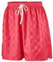Augusta Long Checkerboard Nylon Soccer Short