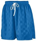 Augusta Long Checkerboard Nylon Soccer Short