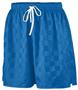 Augusta Long Checkerboard Nylon Soccer Short
