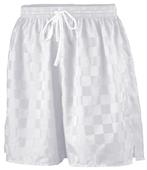 Augusta Long Checkerboard Nylon Soccer Short